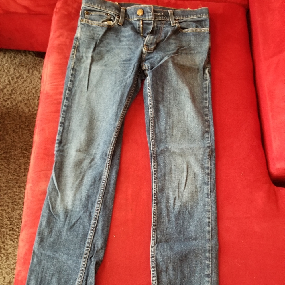 Hollister 30×32 SkinnyJeans